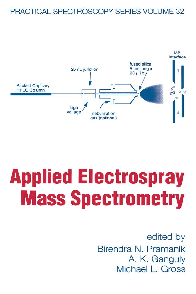 Applied Electrospray Mass Spectrometry by A.K. Ganguly, Birendra N. Pramanik, Michael L. Gross
