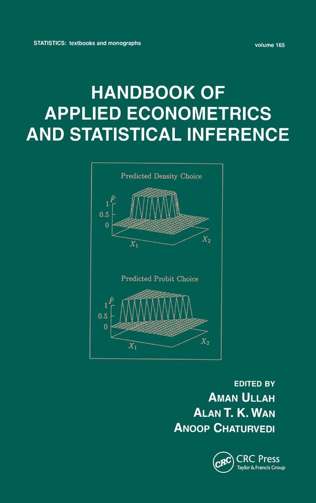 Handbook Of Applied Econometrics And Statistical Inference by Aman Ullah
