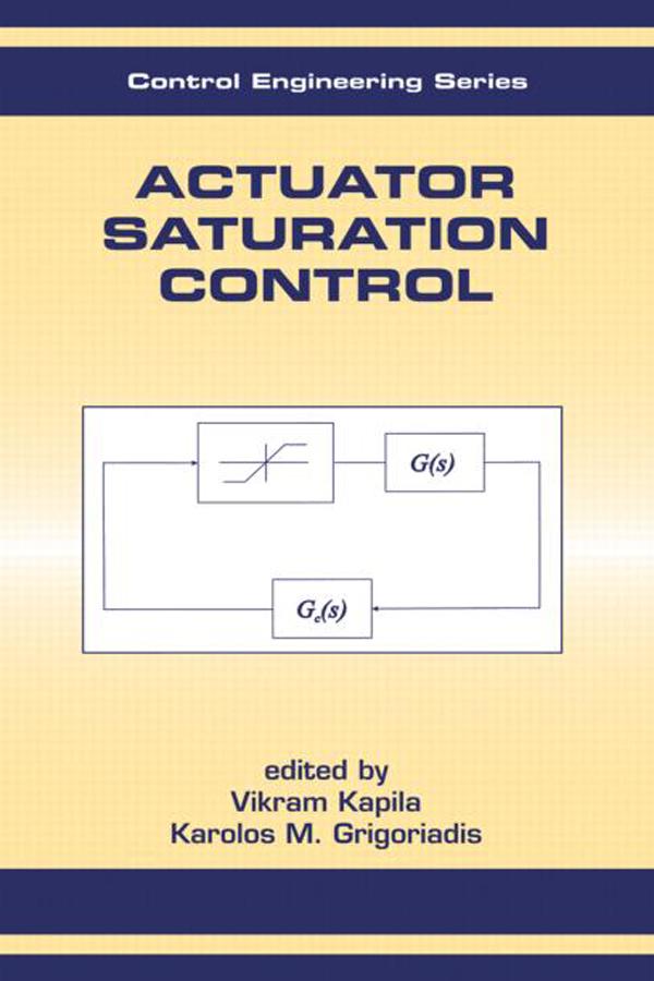 Actuator Saturation Control