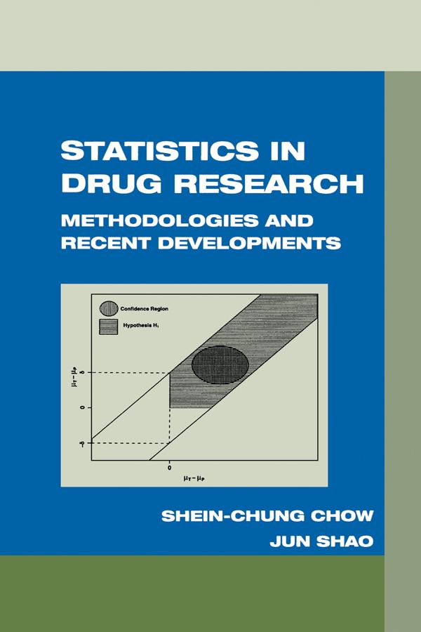 Statistics in Drug Research by Jun Shao, Shein-Chung Chow