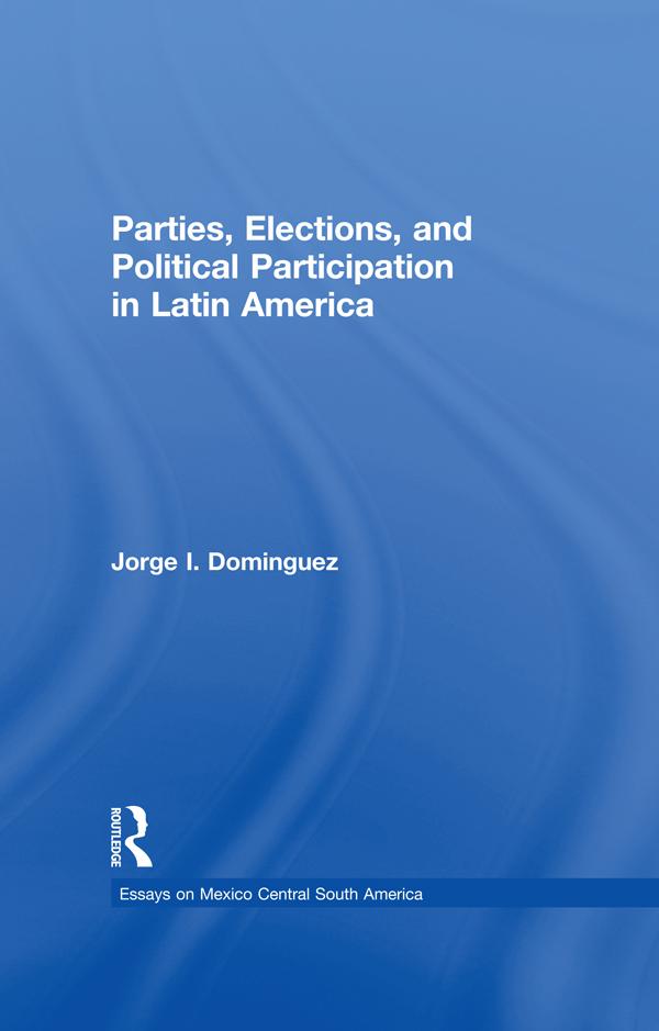 Parties, Elections, and Political Participation in Latin America