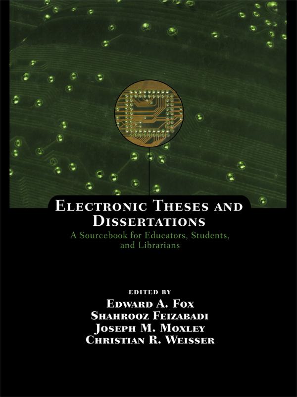 Electronic Theses and Dissertations