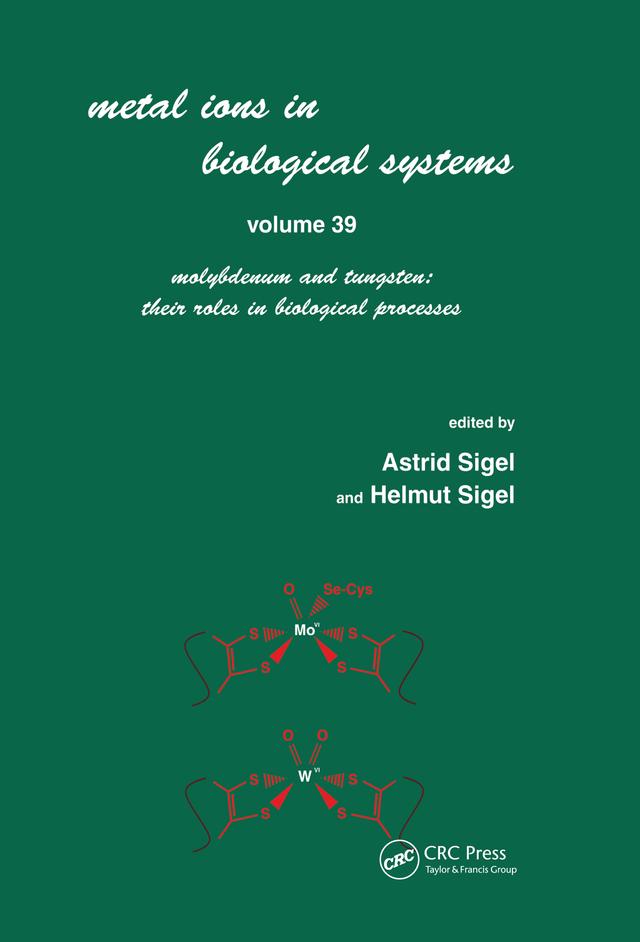 Metals Ions in Biological System by Astrid Sigel, Helmut Sigel