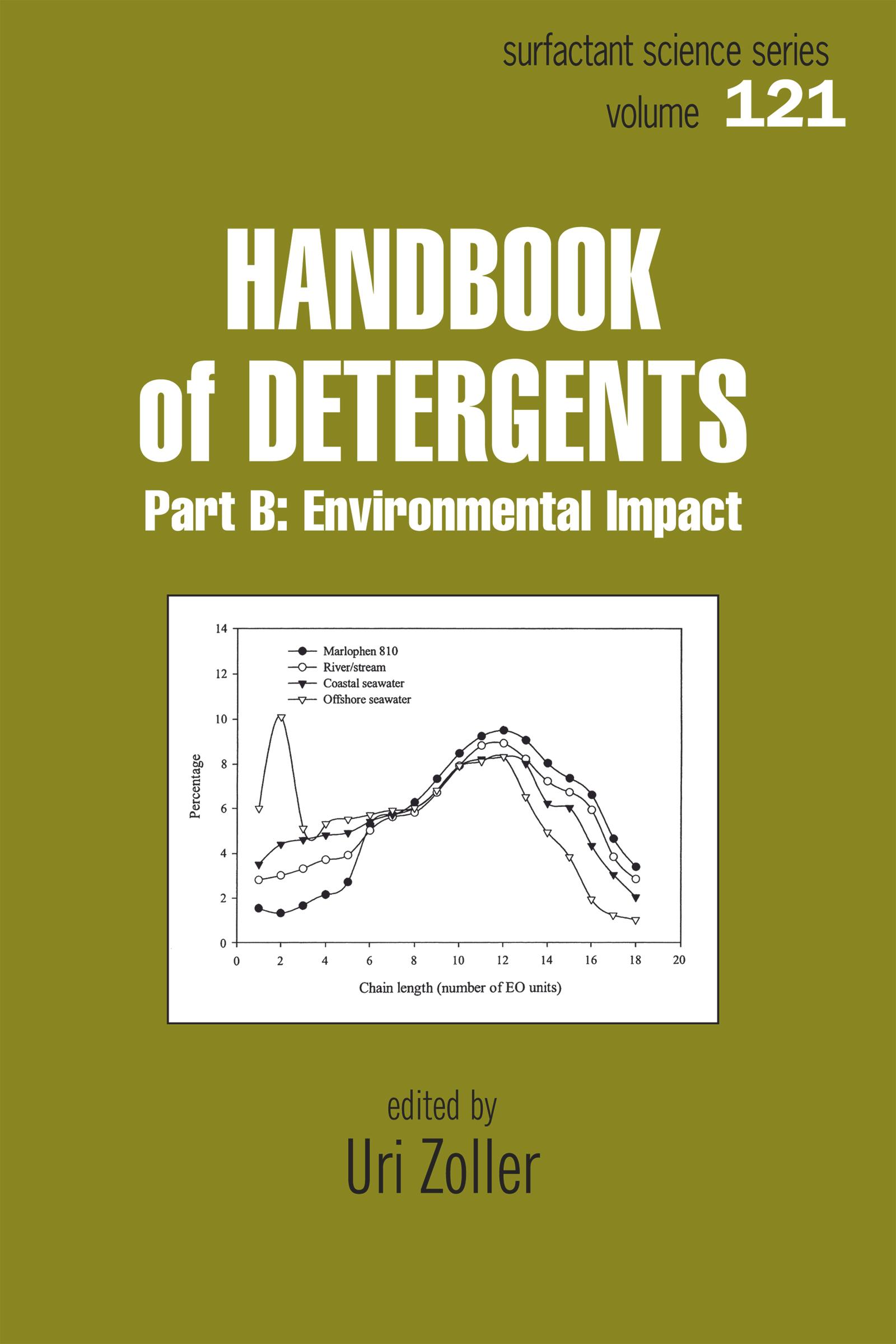 Handbook of Detergents, Part B