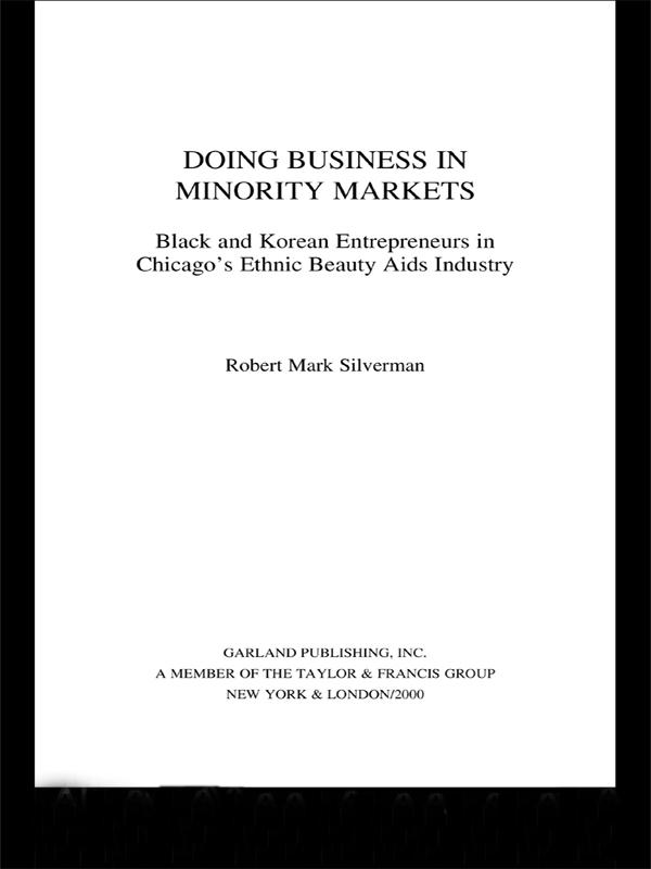 Doing Business in Minority Markets