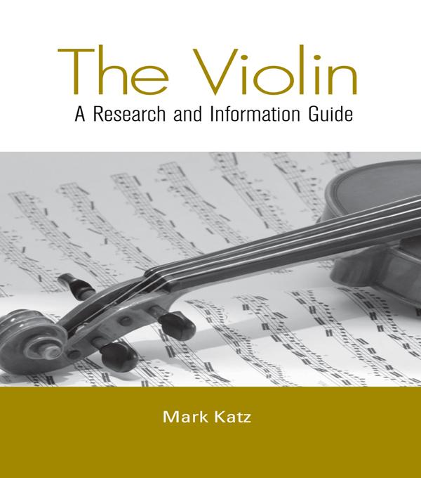 The Violin by Mark Katz