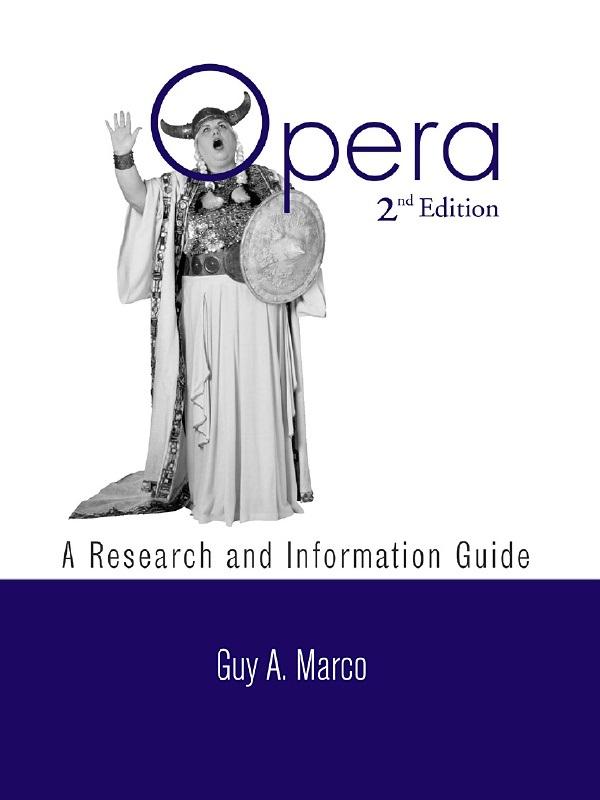 Opera by Guy A. Marco