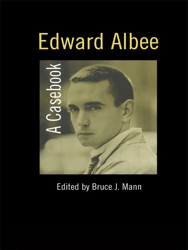 Edward Albee by Bruce Mann