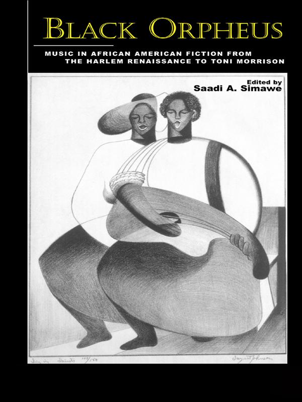Black Orpheus by Saadi A. Simawe