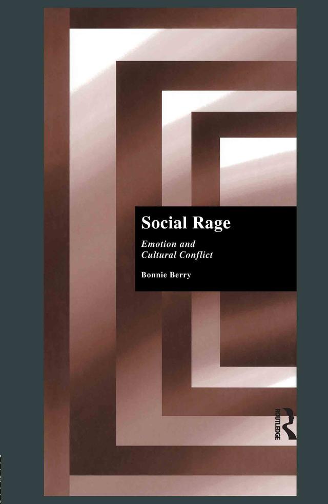Social Rage by Bonnie Berry