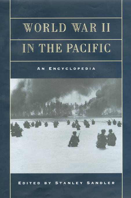 World War II in the Pacific by Stanley Sandler