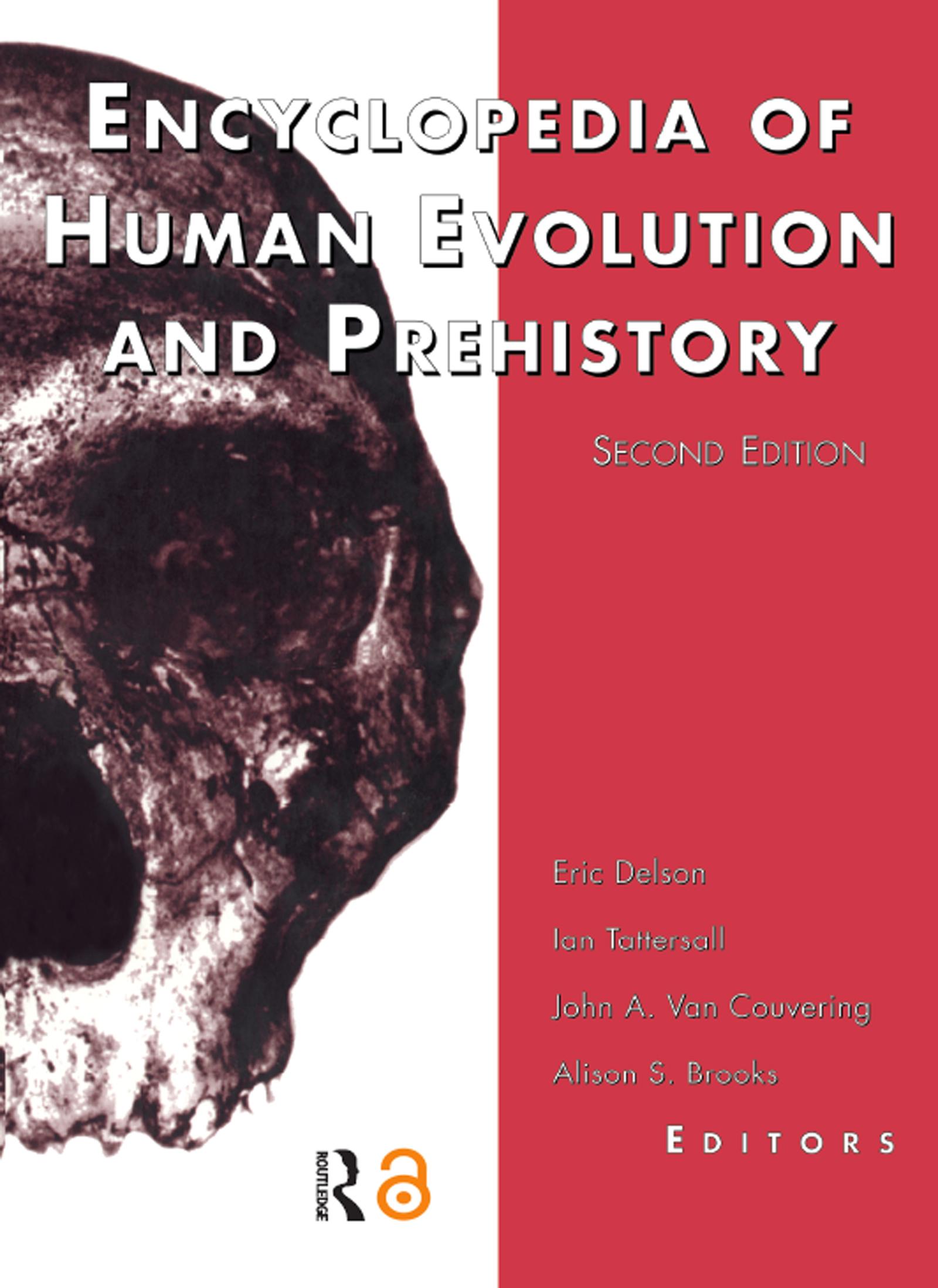 Encyclopedia of Human Evolution and Prehistory