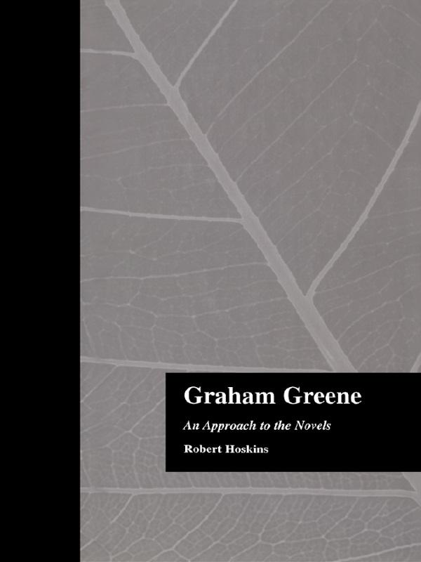 Graham Greene by Robert Hoskins