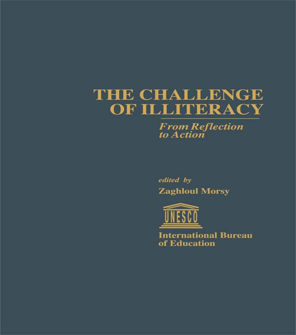 The Challenge of Illiteracy by Zaghloul Morsy