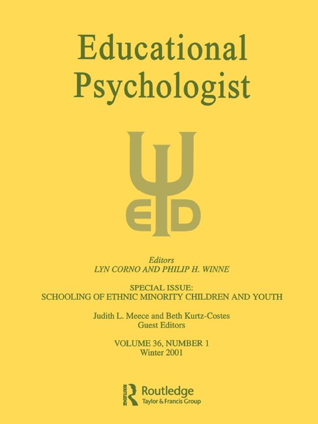 The Schooling of Ethnic Minority Children and Youth by Beth Kurtz-Costes, Judith L. Meece