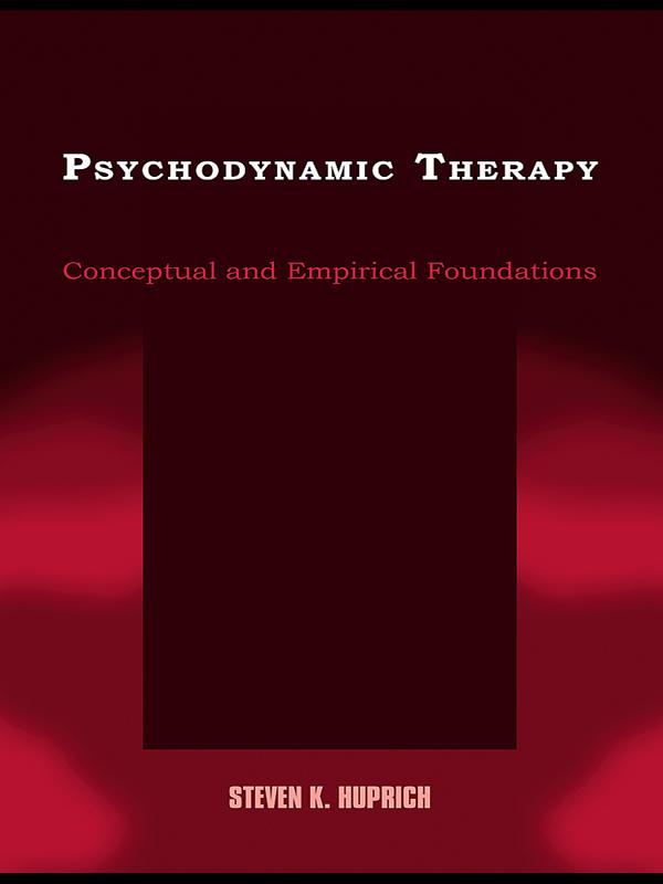 Psychodynamic Therapy