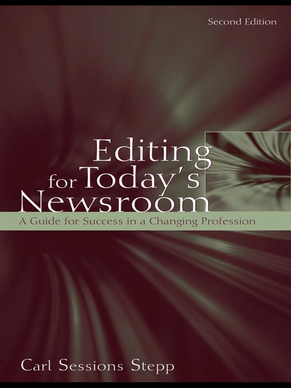 Editing for Today's Newsroom