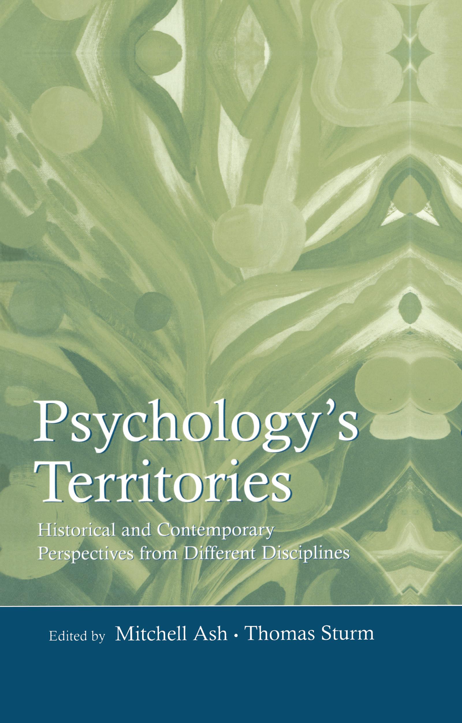 Psychology's Territories