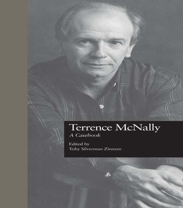 Terrence McNally by Toby Silverman Zinman
