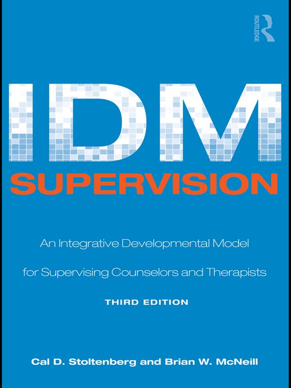 IDM Supervision by Brian W. McNeill, Cal D. Stoltenberg
