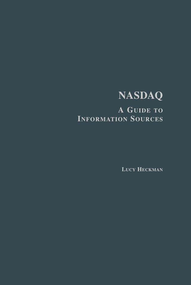 Nasdaq by Lucy Heckman