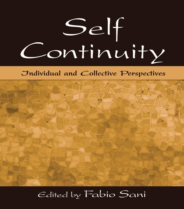 Self Continuity by Fabio Sani