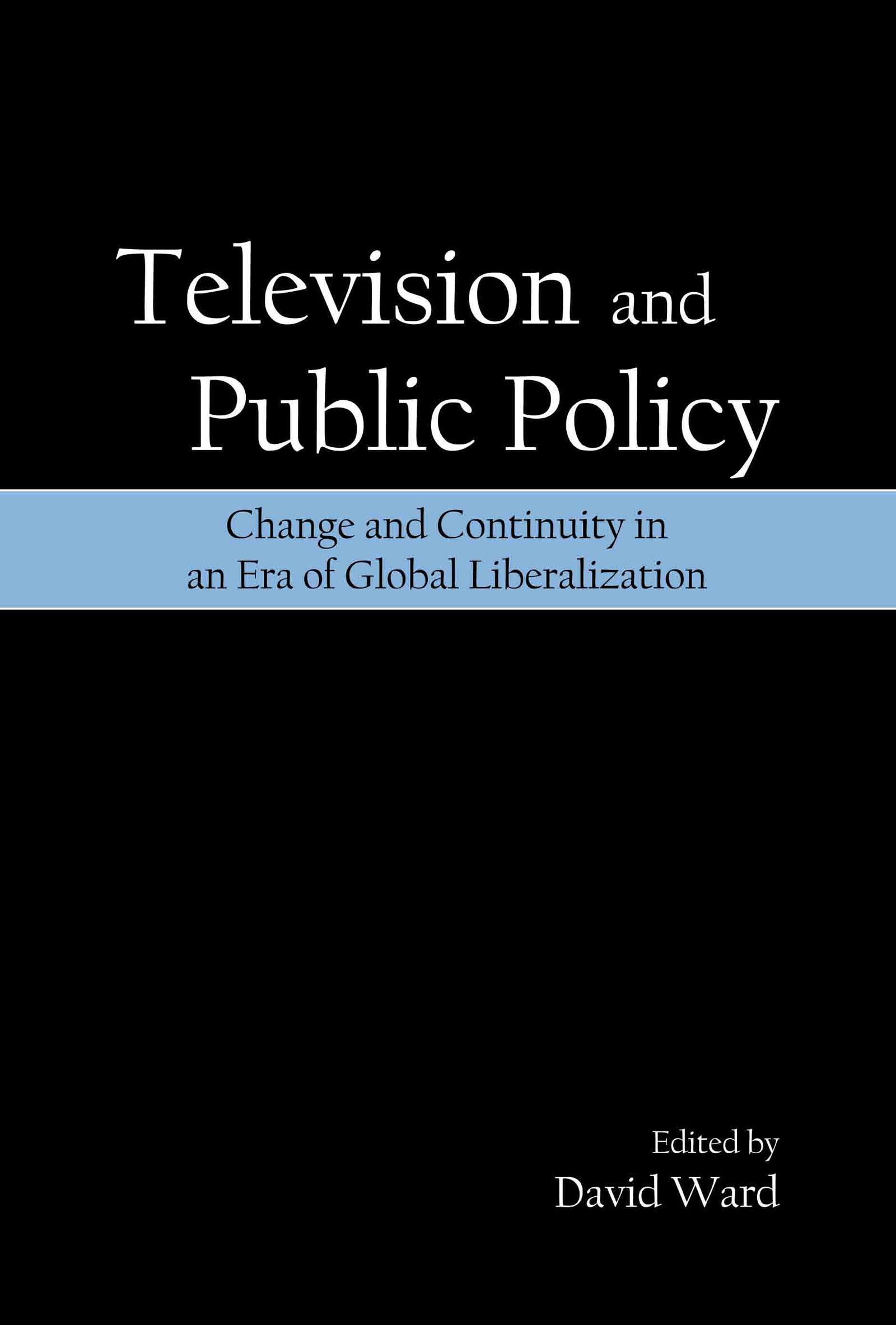 Television and Public Policy