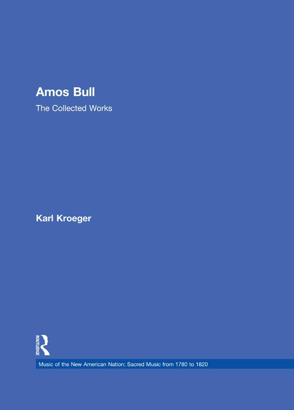 Amos Bull by Karl Kroeger