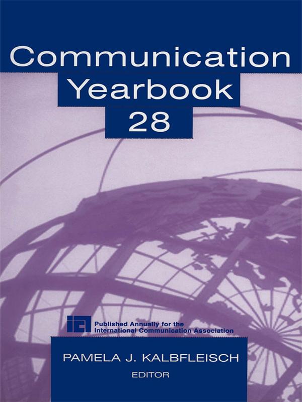 Communication Yearbook 28 by Pamela J. Kalbfleisch