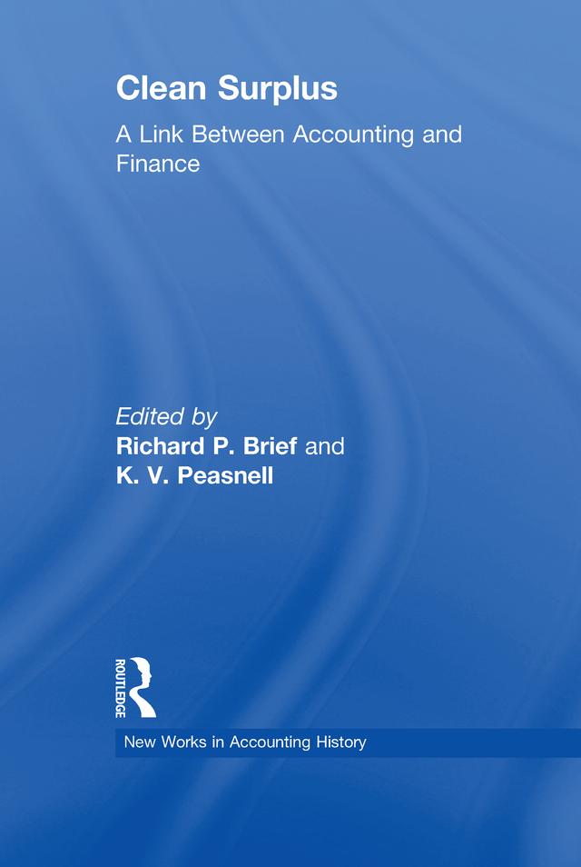 Clean Surplus by K. V. Peasnell, Richard P. Brief