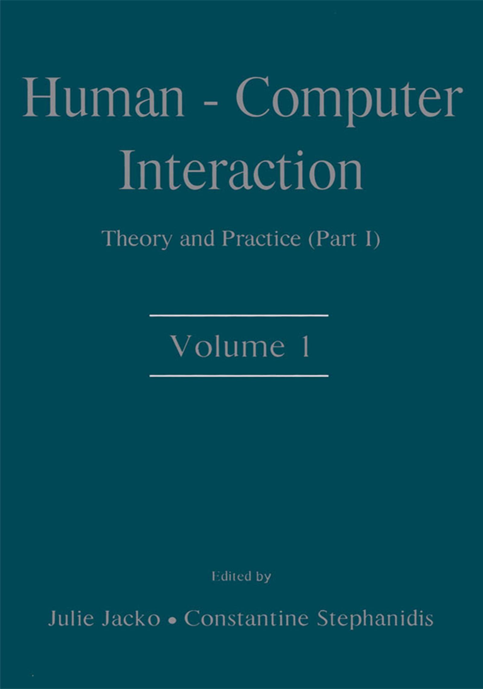 Human-Computer Interaction
