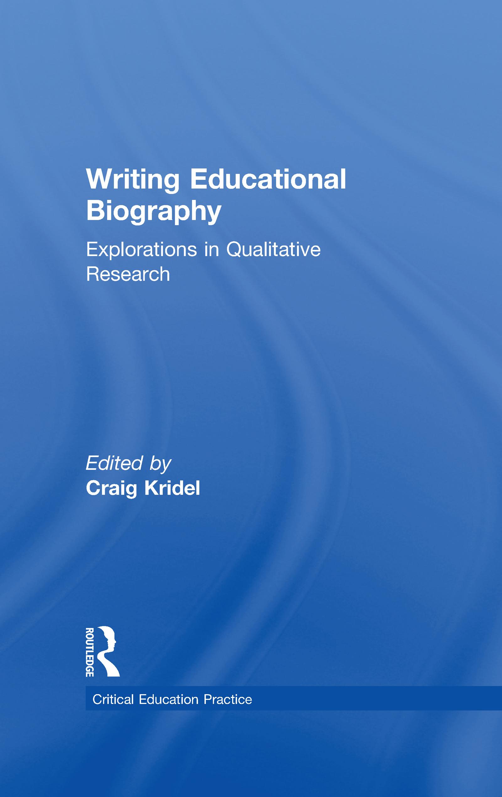 Writing Educational Biography