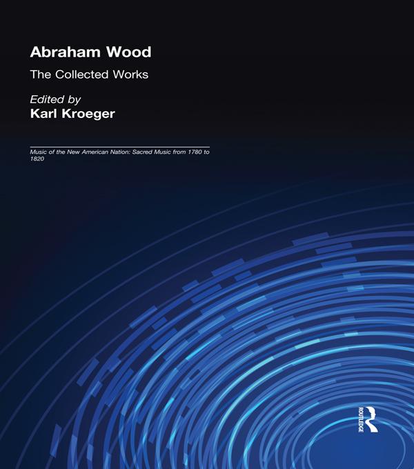 Abraham Wood by Karl Kroeger