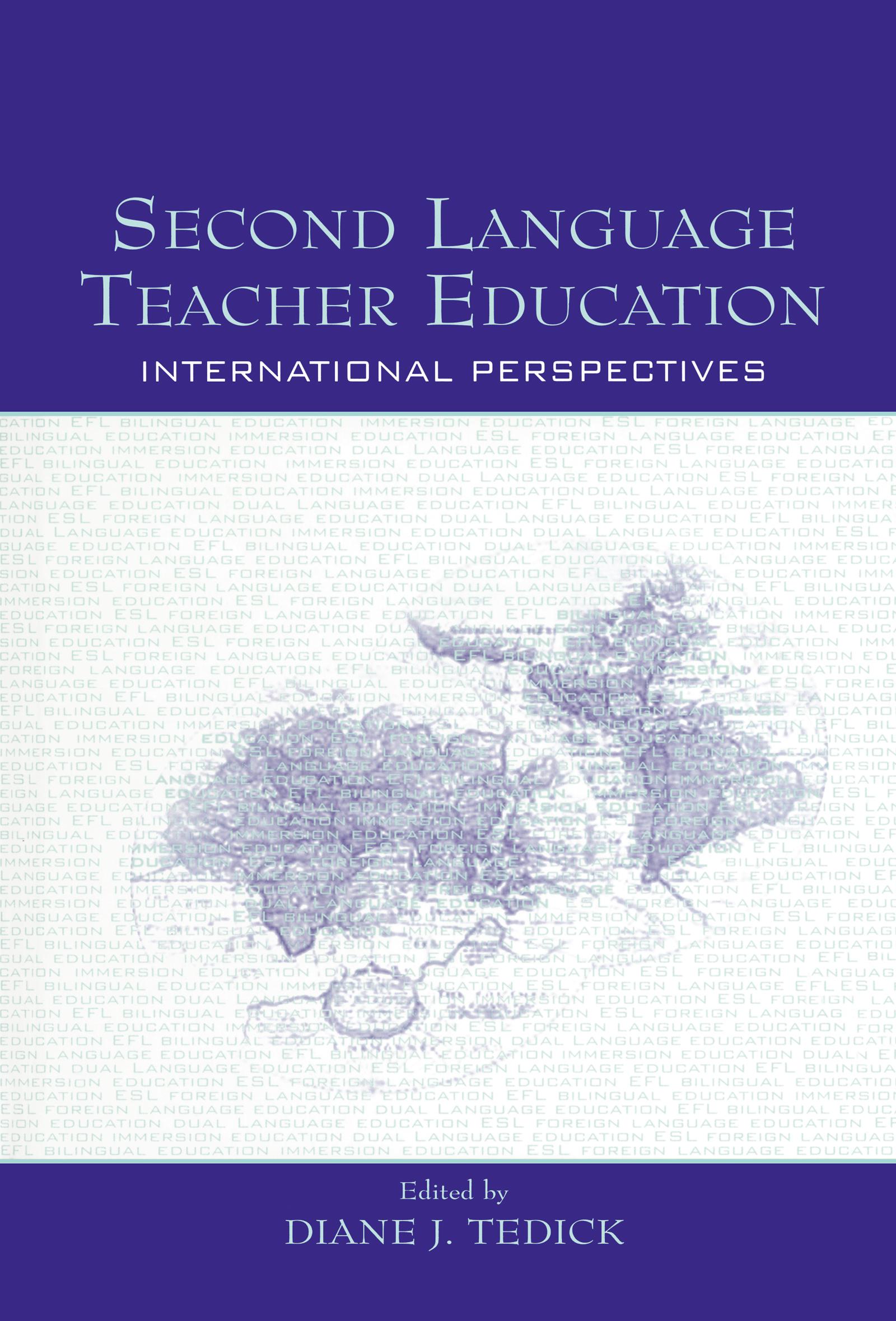 Second Language Teacher Education