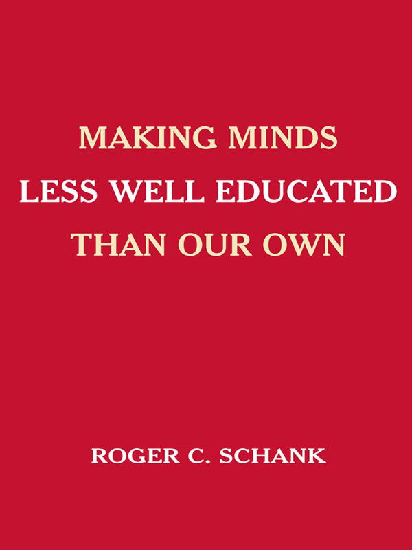 Making Minds Less Well Educated Than Our Own