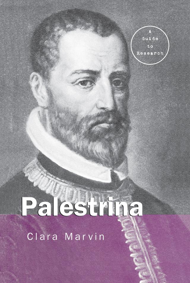 Giovanni Pierluigi da Palestrina by Clara Marvin