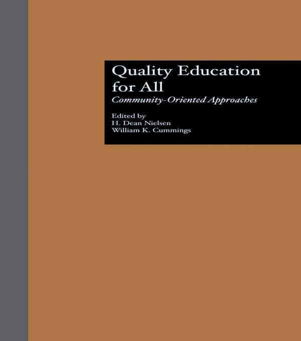 Quality Education for All