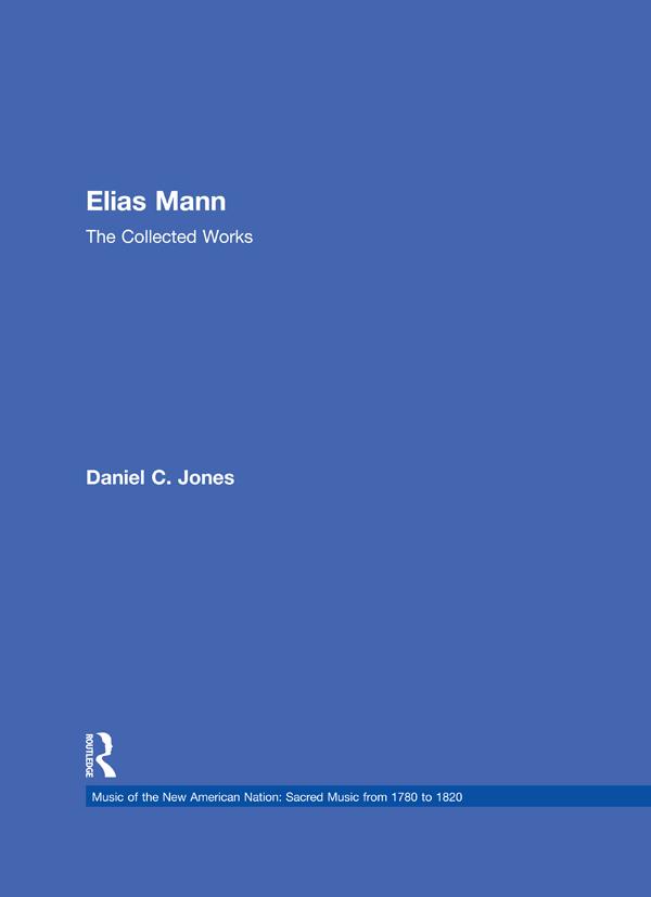 Elias Mann by Daniel C. Jones