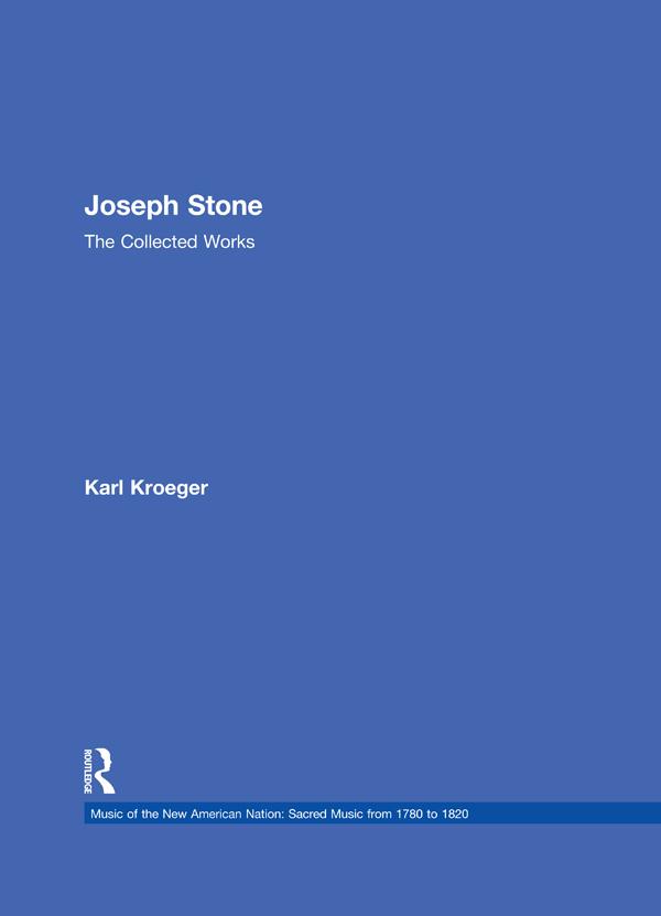 Joseph Stone by Karl Kroeger