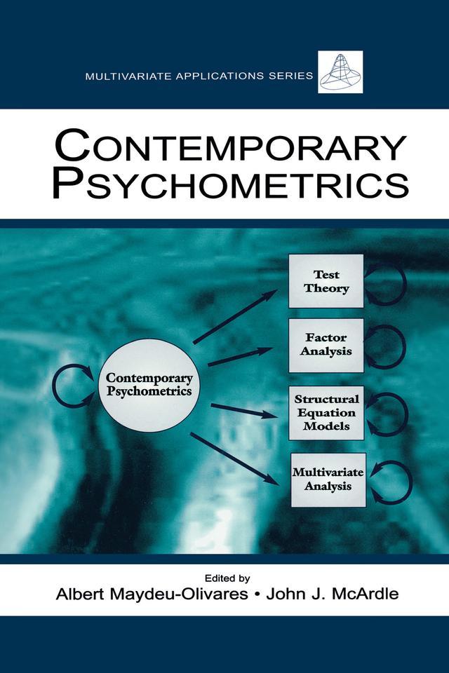 Contemporary Psychometrics by Albert Maydeu-Olivares, John J. McArdle