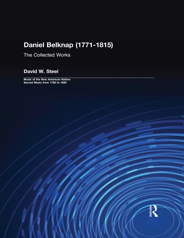 Daniel Belknap (1771-1815) by Daniel Warren Steel