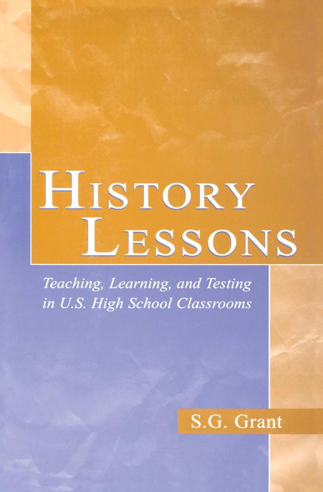 History Lessons by S.G. Grant