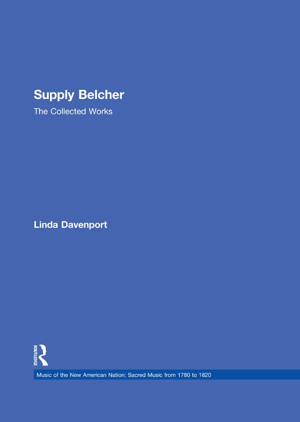 Supply Belcher by Linda Davenport