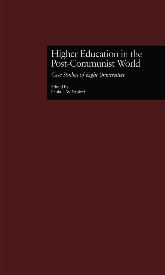Higher Education in the Post-Communist World