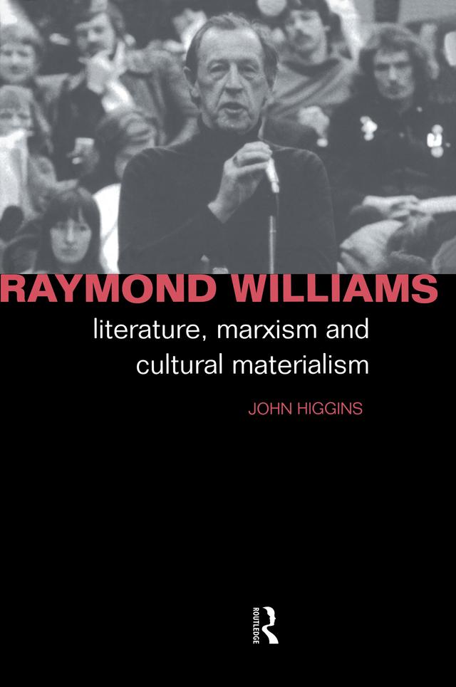 Raymond Williams by John Higgins