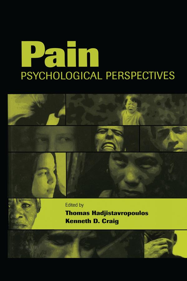Pain by Kenneth D. Craig, Thomas Hadjistavropoulos