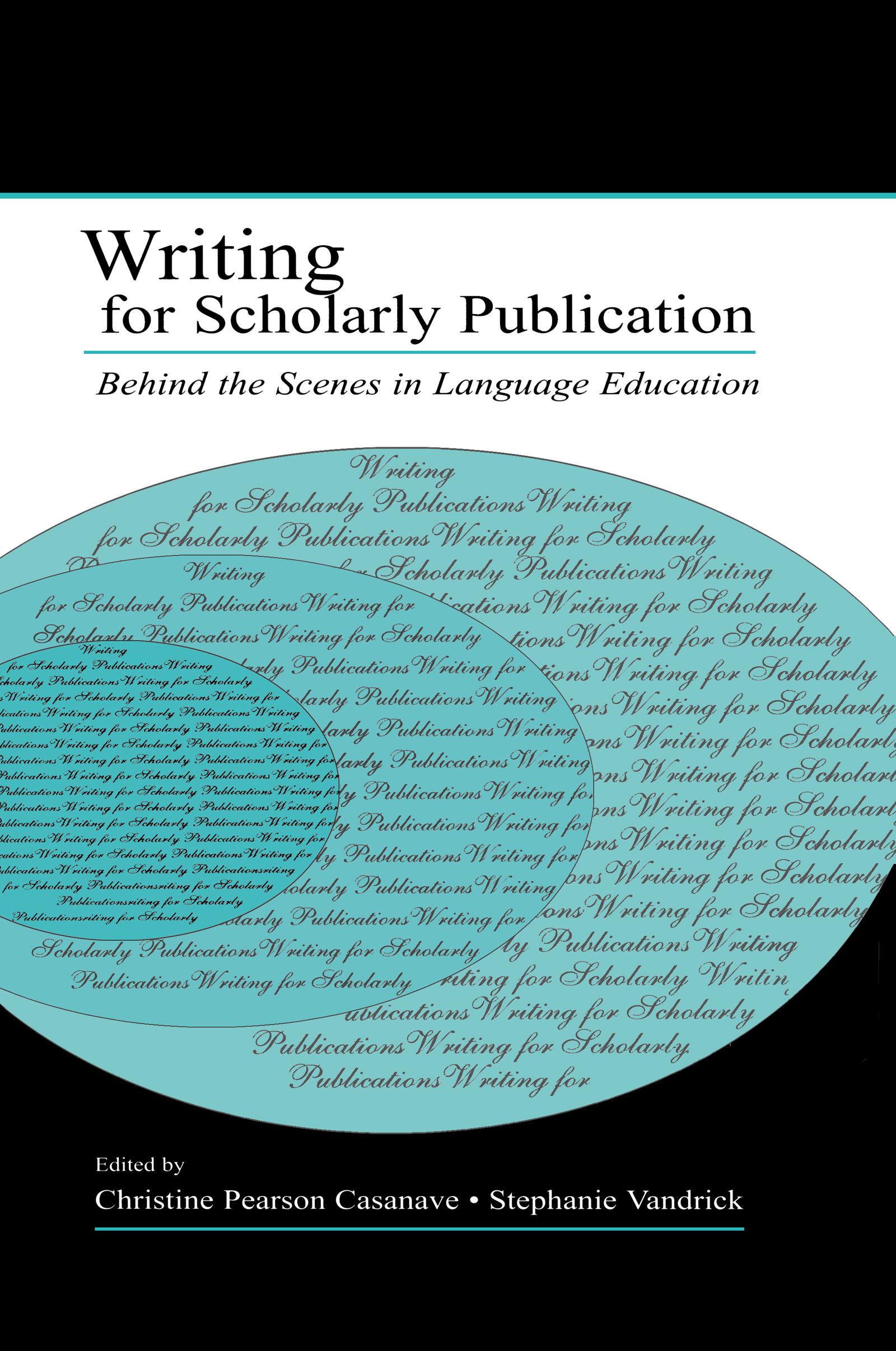 Writing for Scholarly Publication