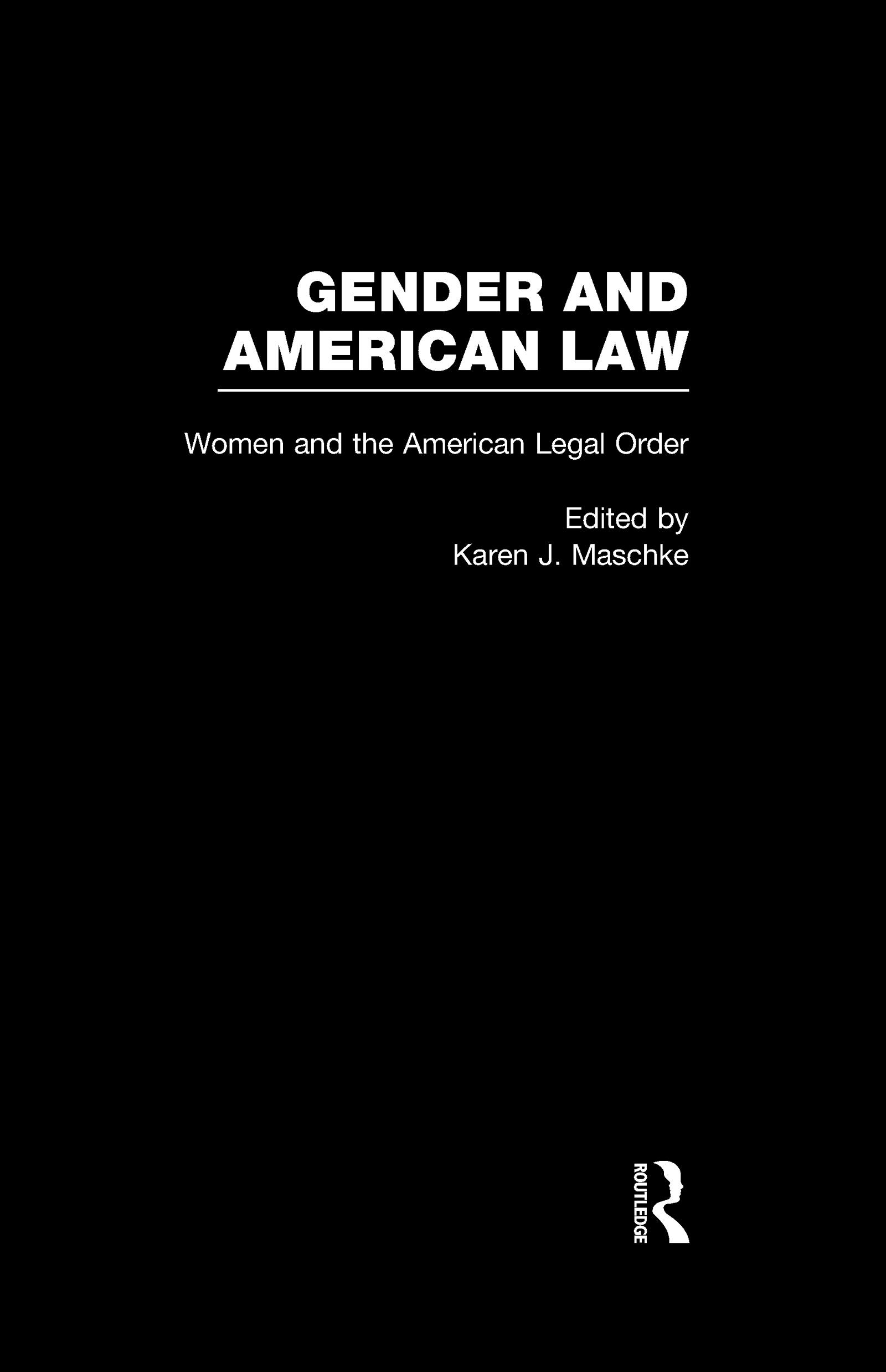 Women and the American Legal Order