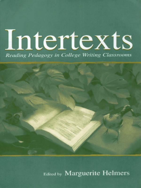 Intertexts by Marguerite Helmers