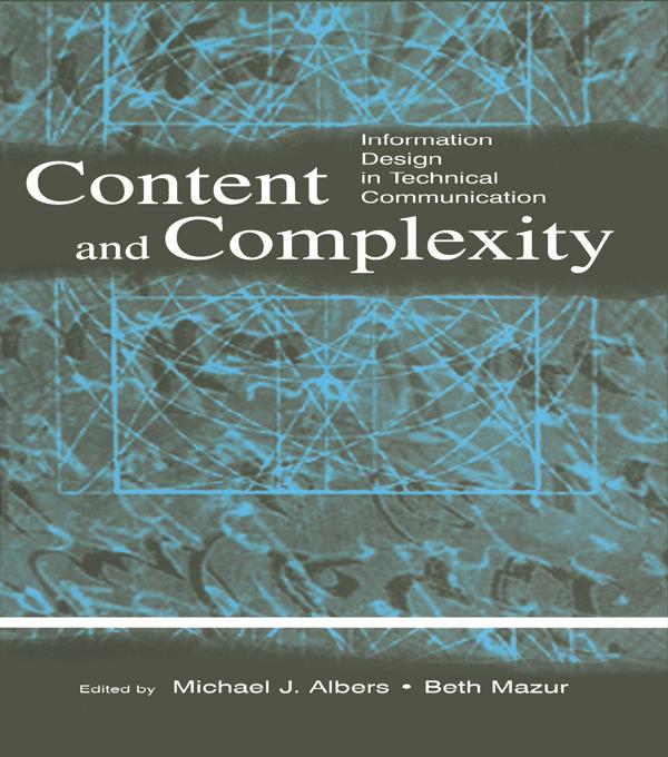 Content and Complexity by Mary Beth Mazur, Michael J. Albers